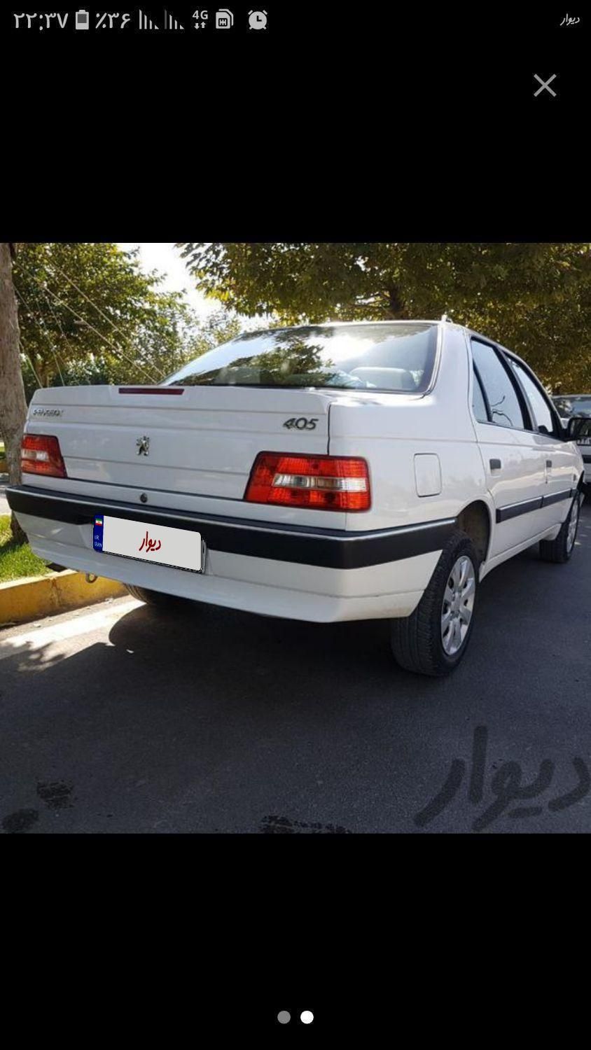 پژو 405 SLX بنزینی TU5 - 1396