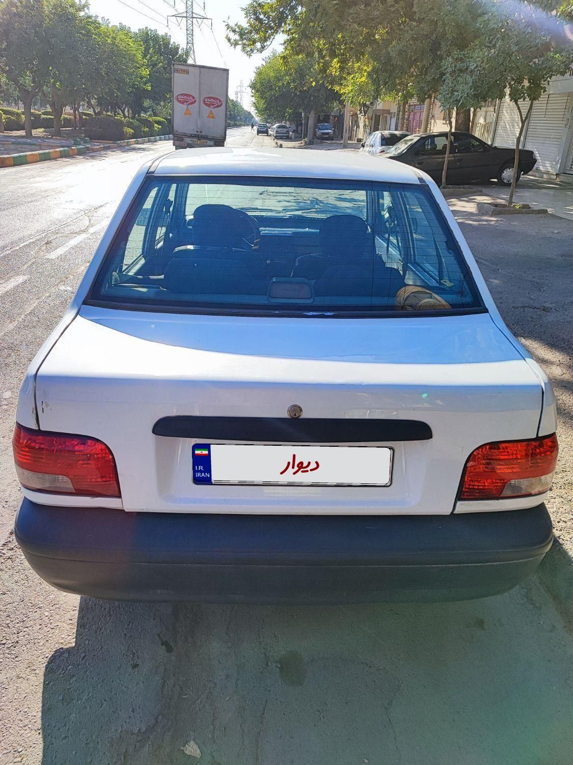 پراید صبا بنزینی - 1389