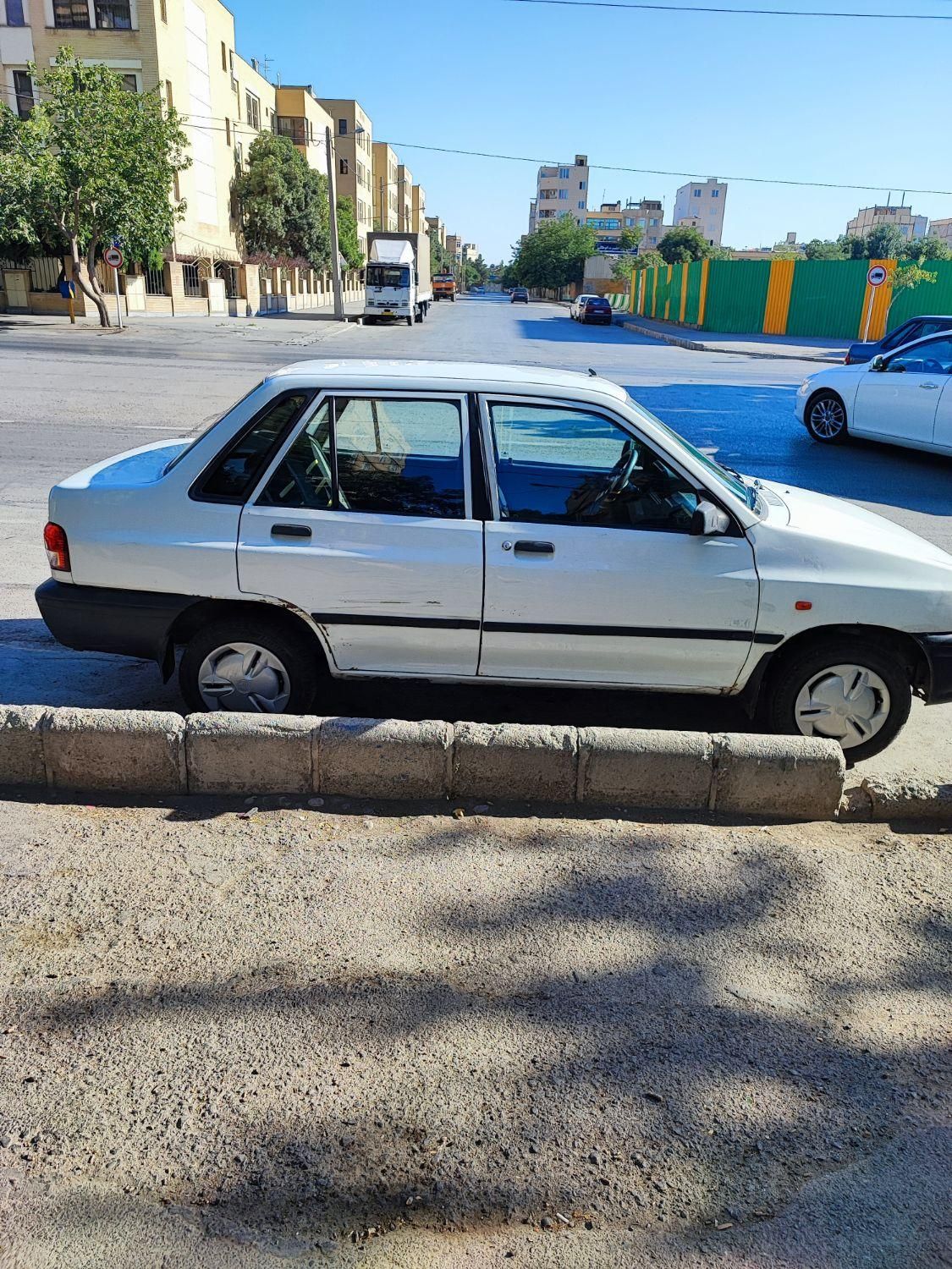 پراید صبا بنزینی - 1389
