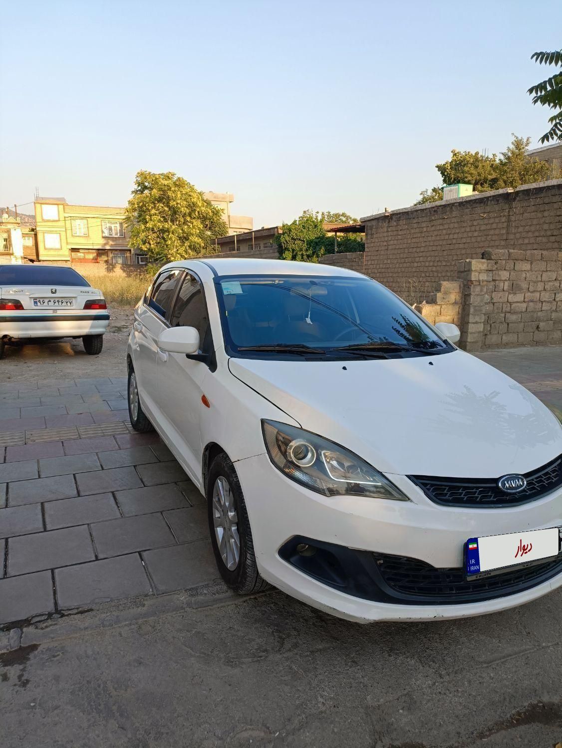 ام وی ام 315 هاچ بک ساده دنده ای - 1395