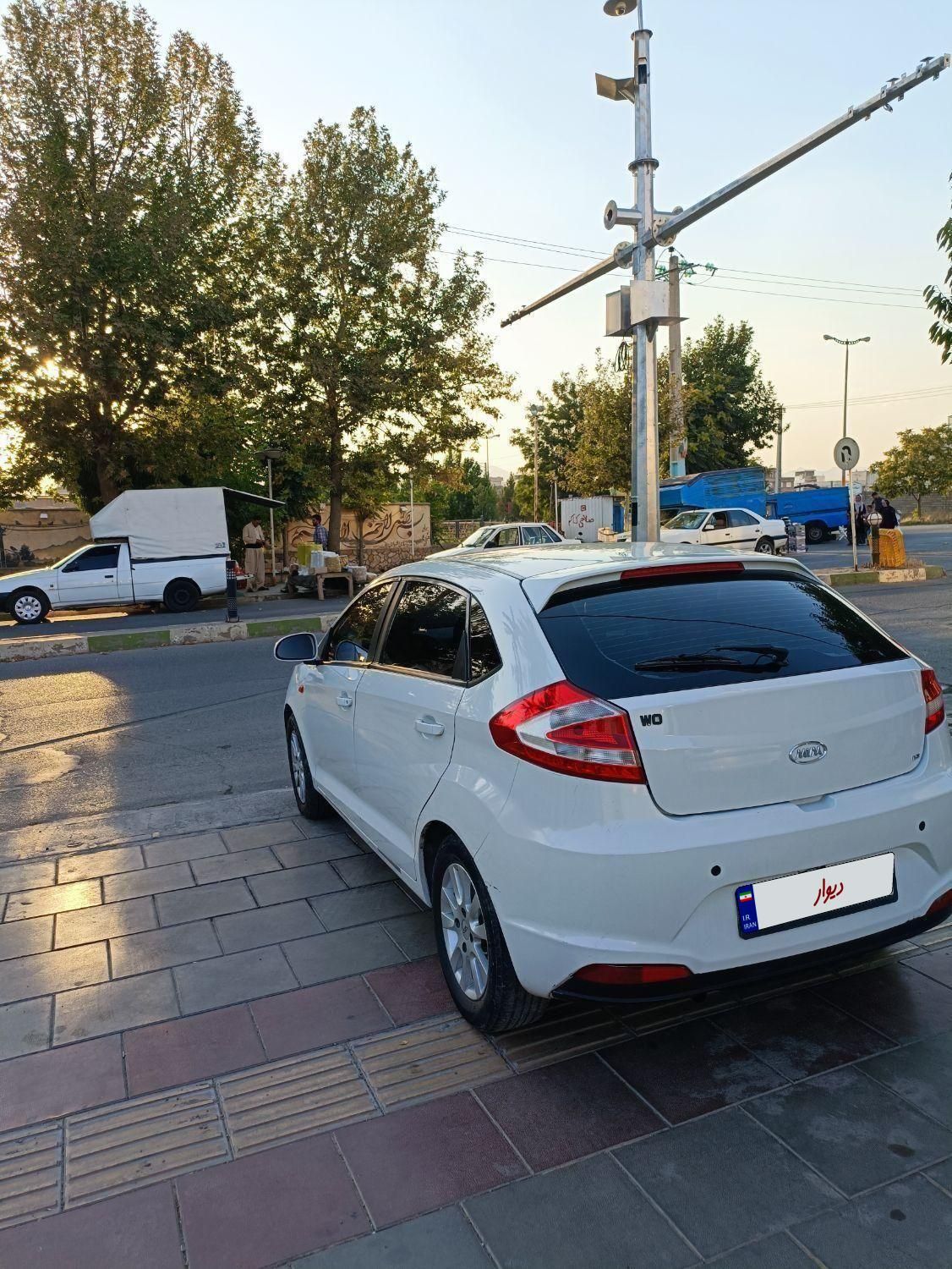ام وی ام 315 هاچ بک ساده دنده ای - 1395