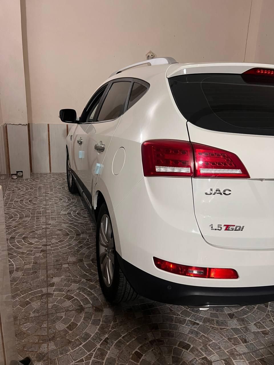 جک S5 اتوماتیک - فیس جدید - 1403