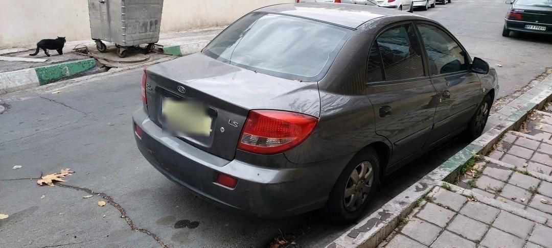کیا ریو مونتاژ دنده ای LS - 1390