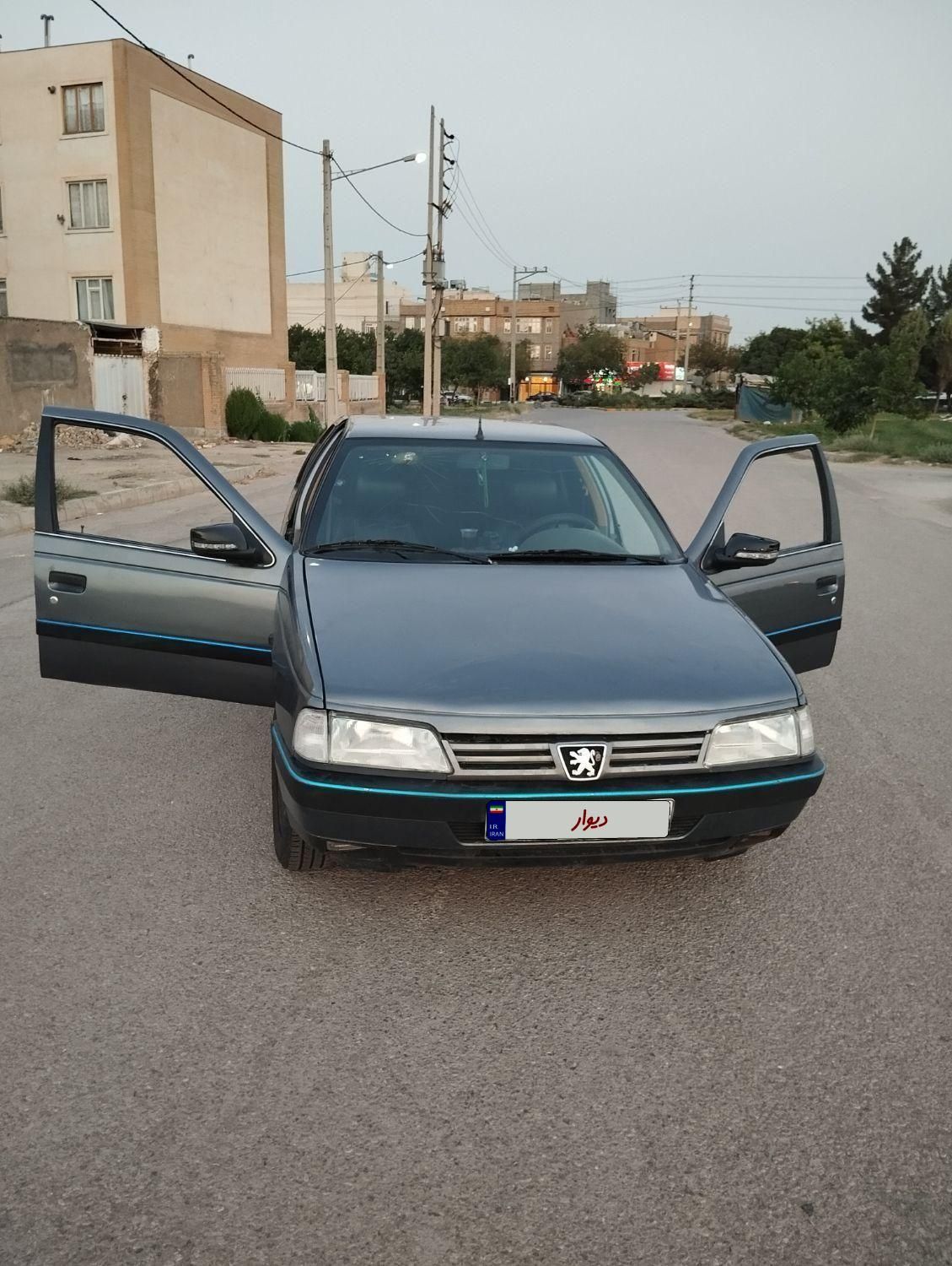 پژو 405 GLX - دوگانه سوز - 1395