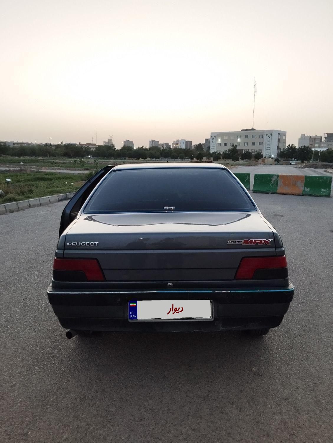 پژو 405 GLX - دوگانه سوز - 1395