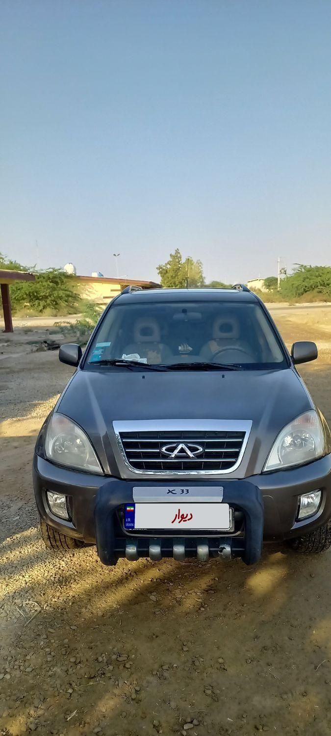 ام وی ام X33 دنده‌ای ساده - 1390