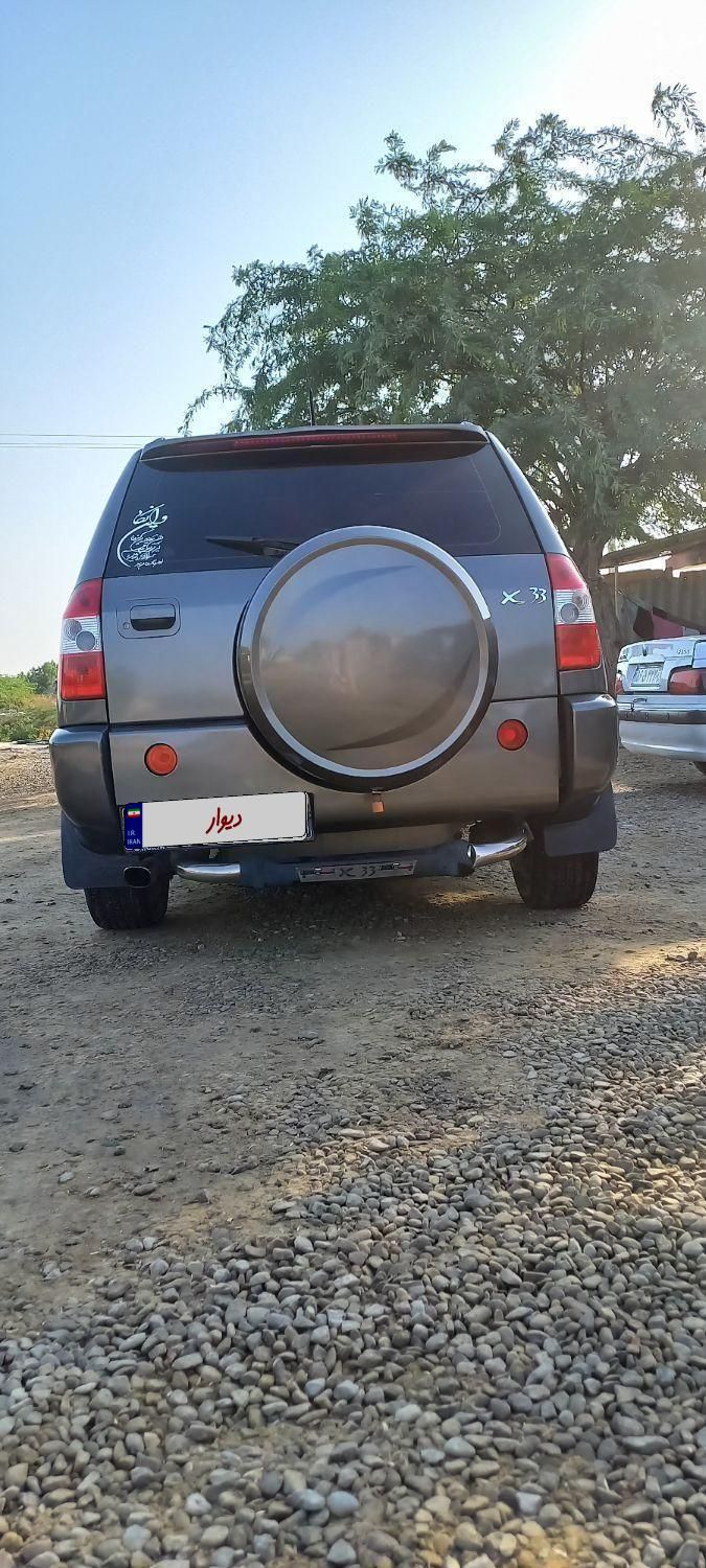 ام وی ام X33 دنده‌ای ساده - 1390
