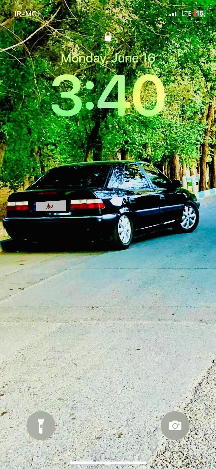 سیتروئن زانتیا X - 1383
