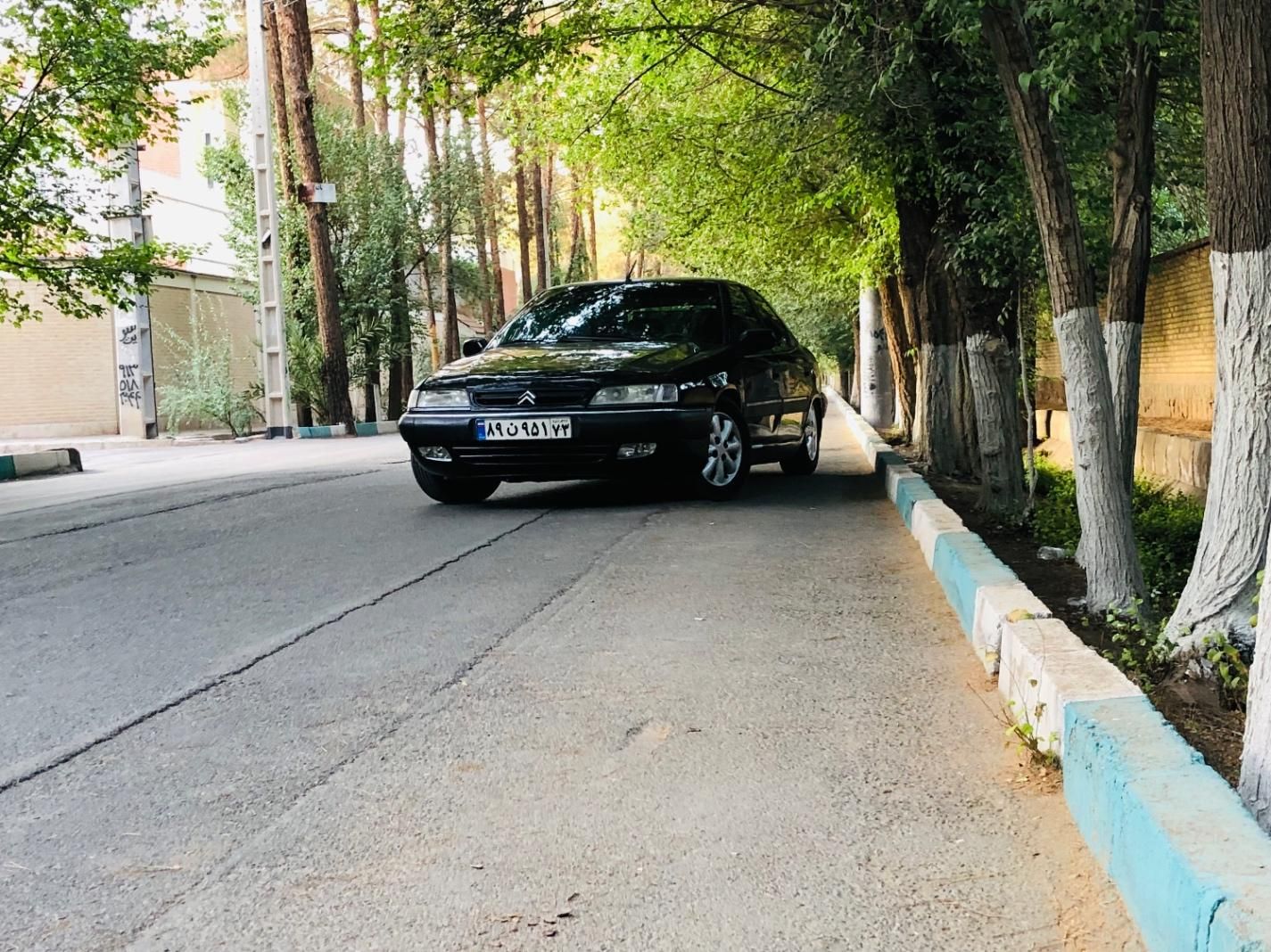 خودرو سیتروئن، زانتیا آگهی ann_19356943