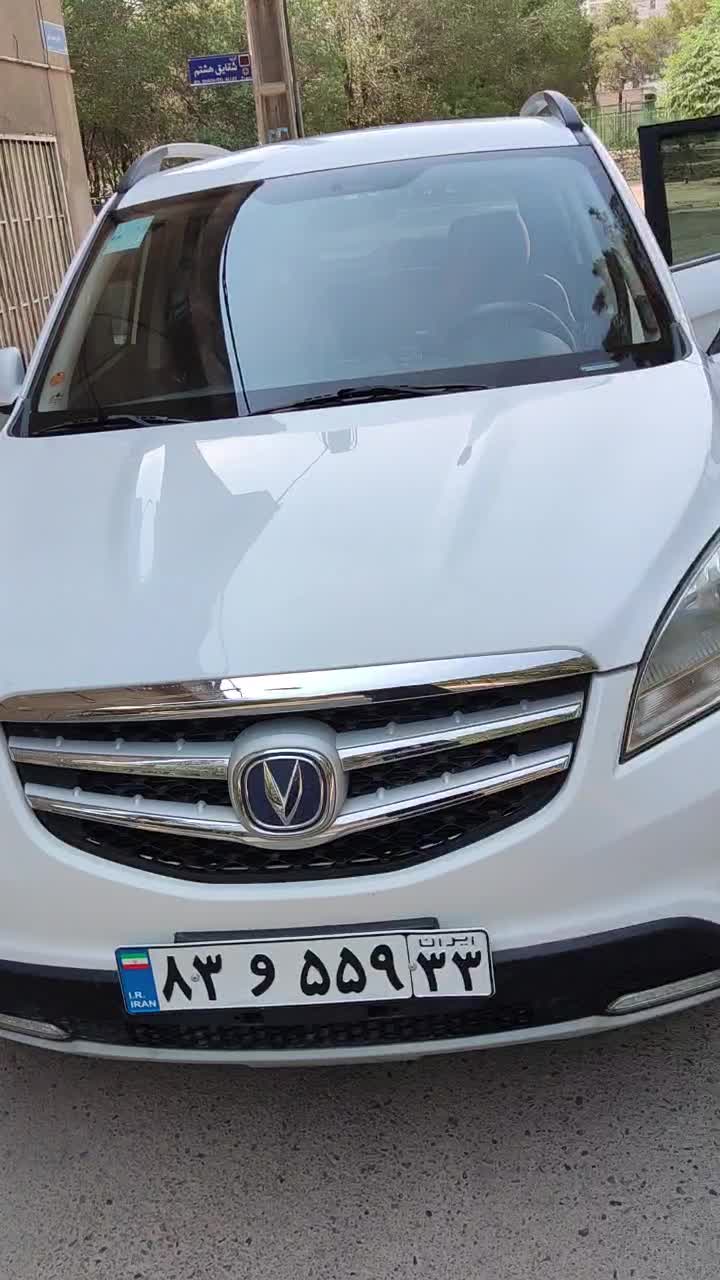 چانگان CS35 اتوماتیک - 2015