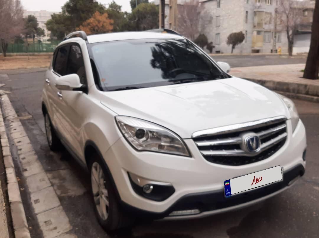 چانگان CS35 اتوماتیک - 2015