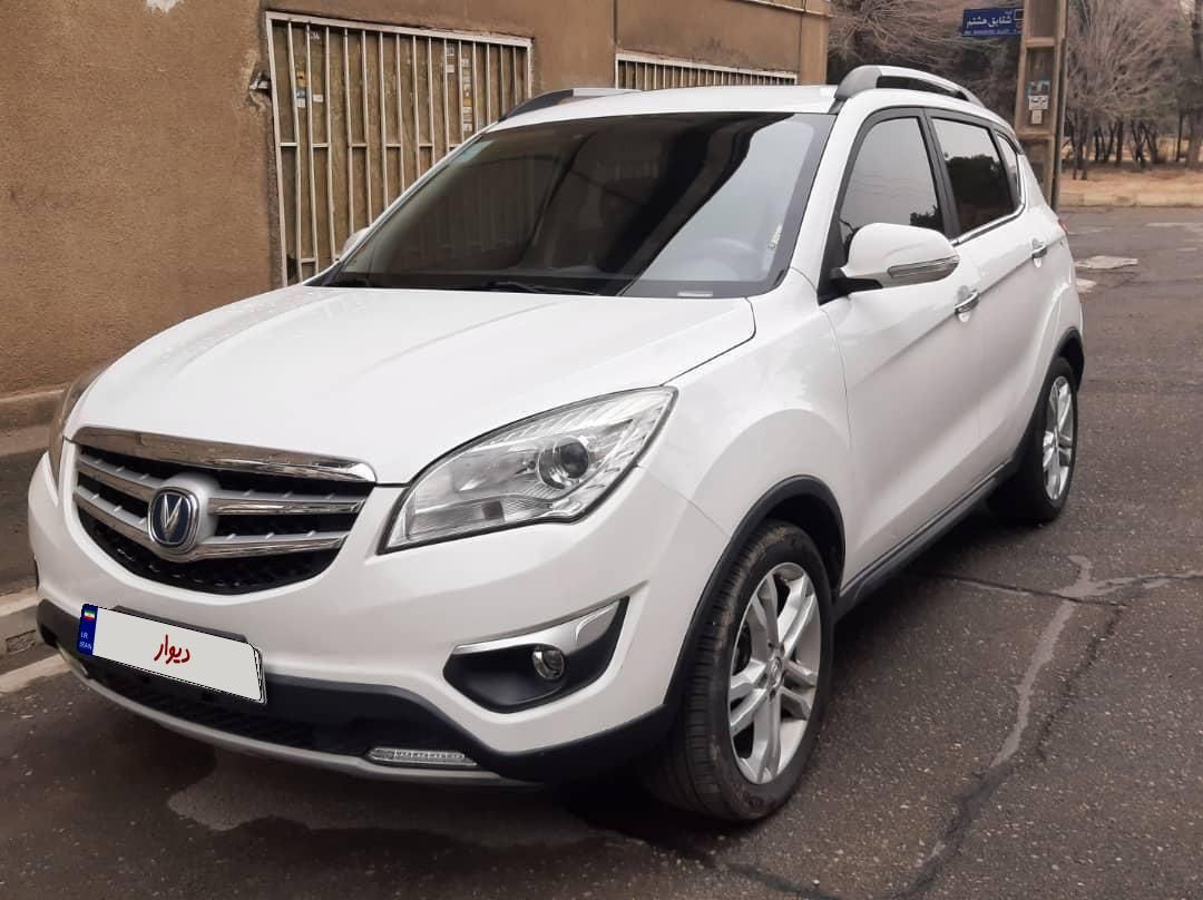 چانگان CS35 اتوماتیک - 2015