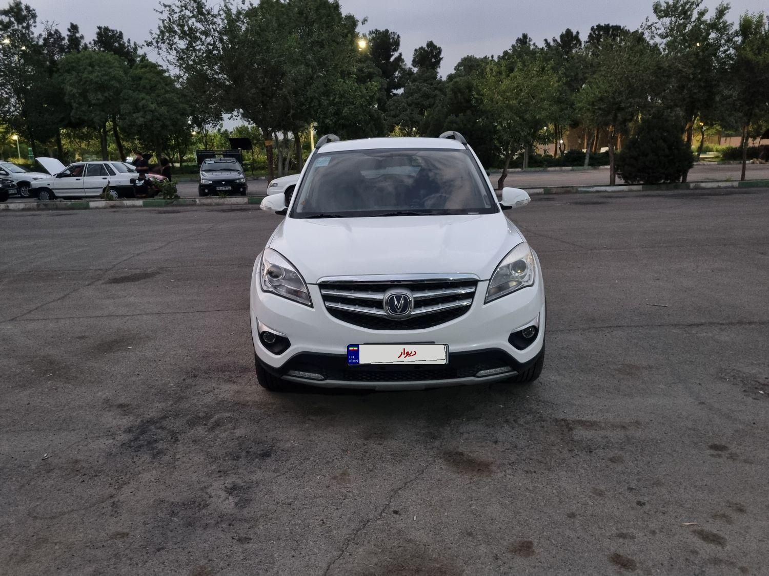 چانگان CS35 اتوماتیک - 2015