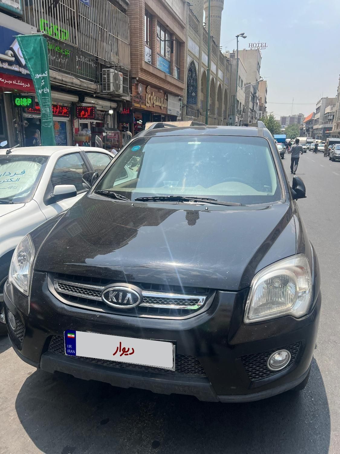 کیا اسپورتیج 6 سیلندر 2700cc - 2009