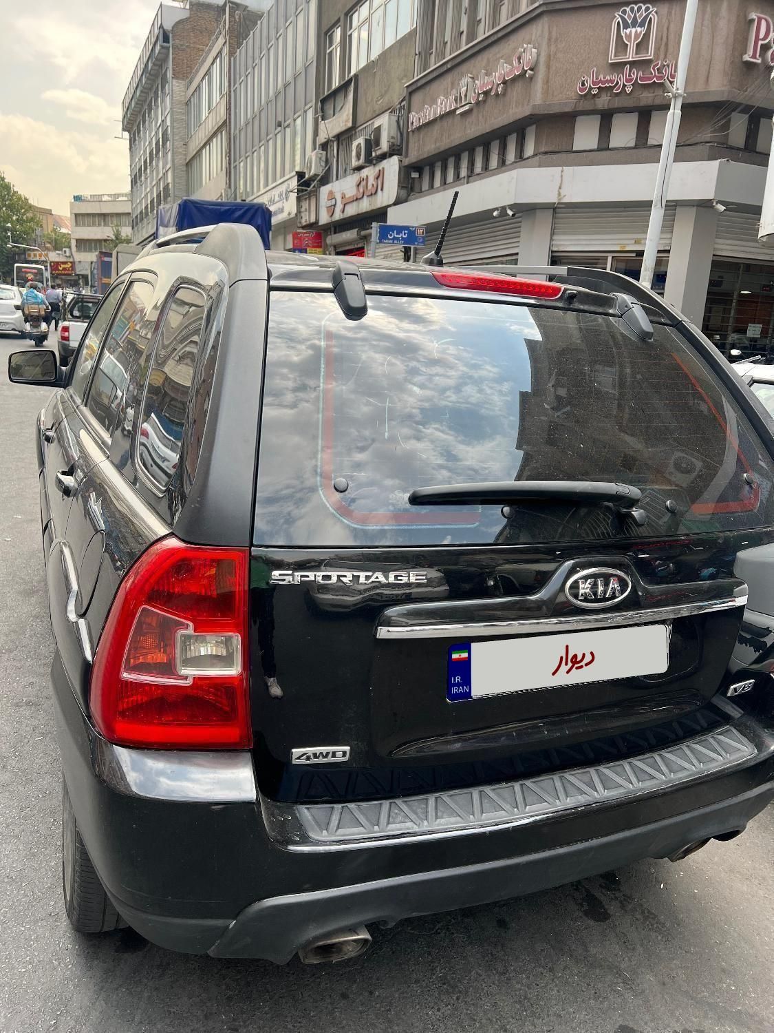 کیا اسپورتیج 6 سیلندر 2700cc - 2009
