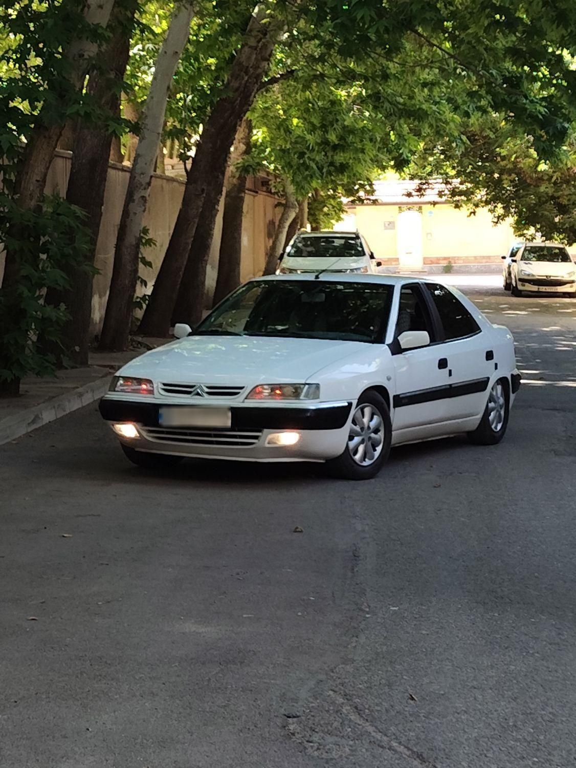 سیتروئن زانتیا X - 1388