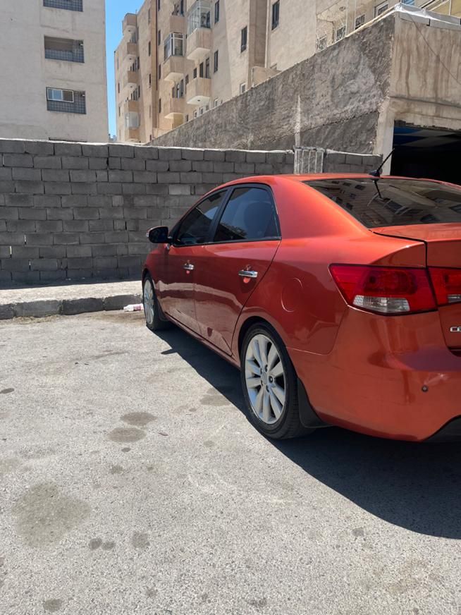 کیا سراتو 2.0 لیتر اتوماتیک GT لاین - 2010
