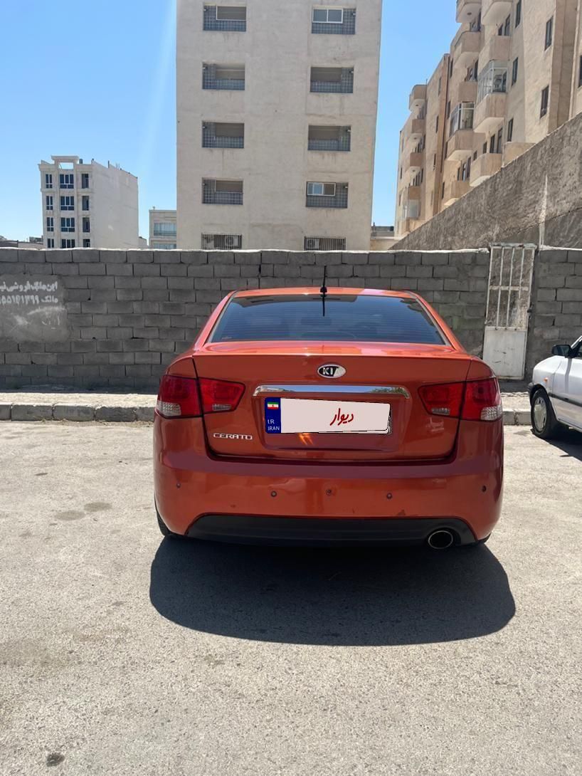 کیا سراتو 2.0 لیتر اتوماتیک GT لاین - 2010