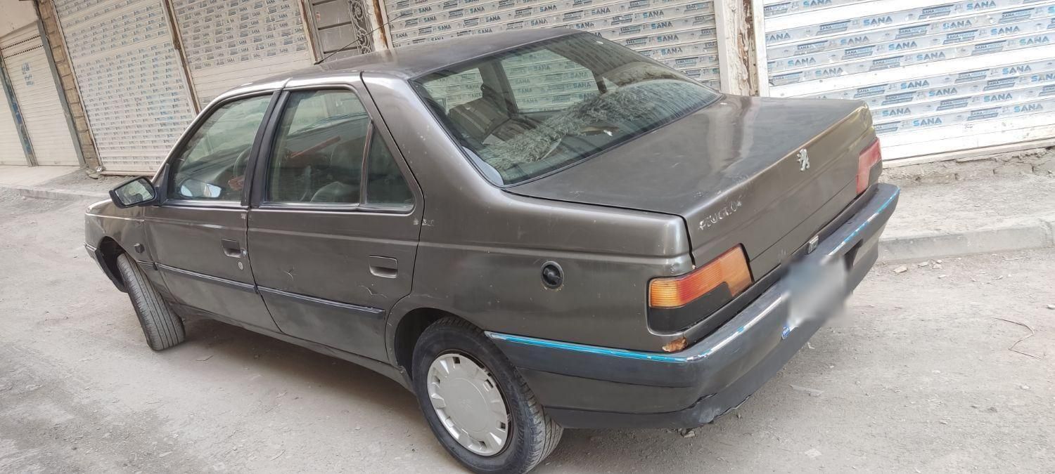 پژو روآ G2 دوگانه سوز - 1389