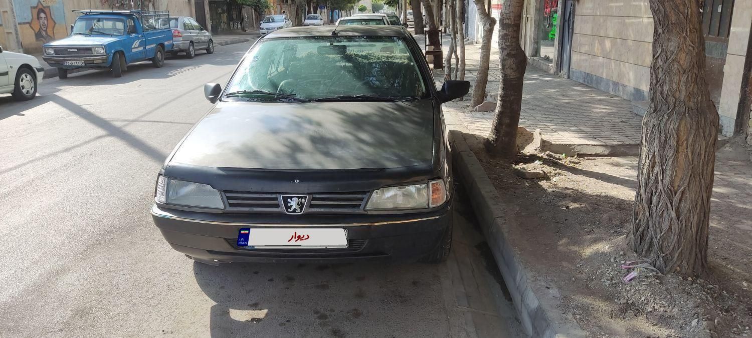 پژو روآ G2 دوگانه سوز - 1389