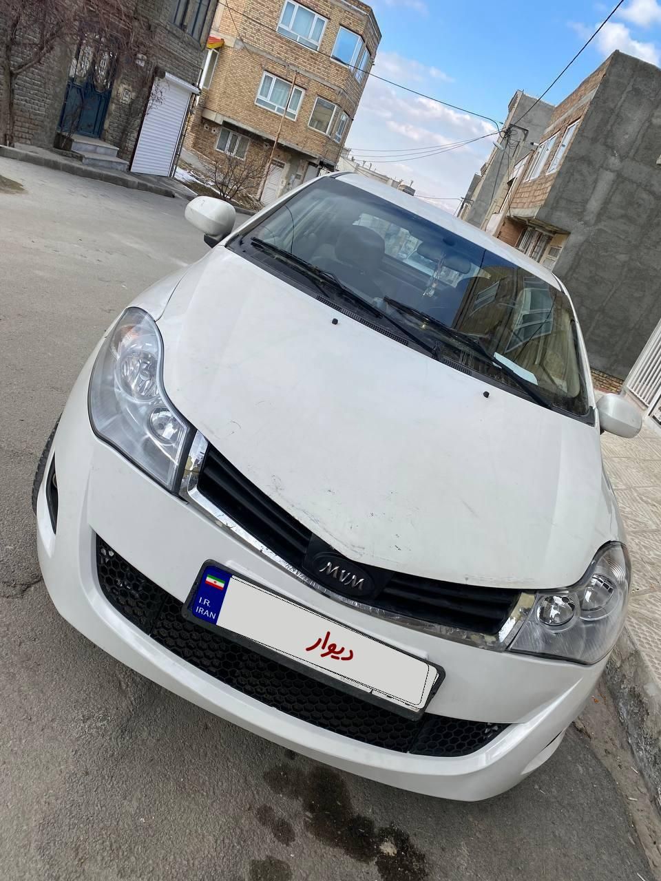 ام وی ام 315 صندوقدار ساده دنده ای - 1392