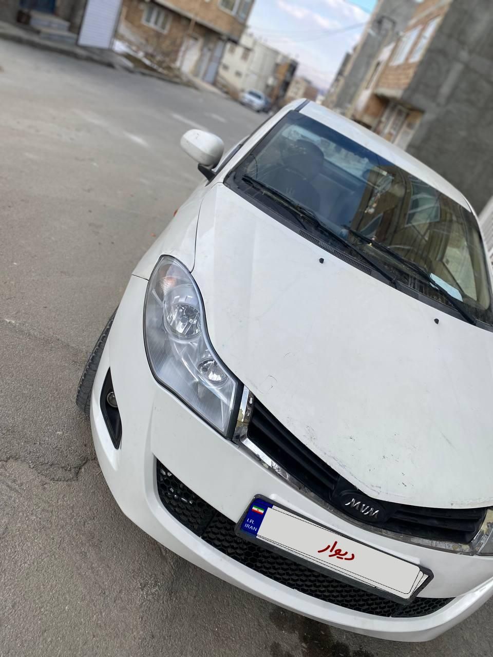 ام وی ام 315 صندوقدار ساده دنده ای - 1392