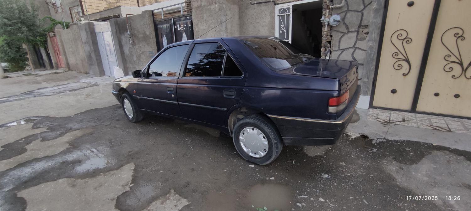 پژو روآ بنزینی - 1385