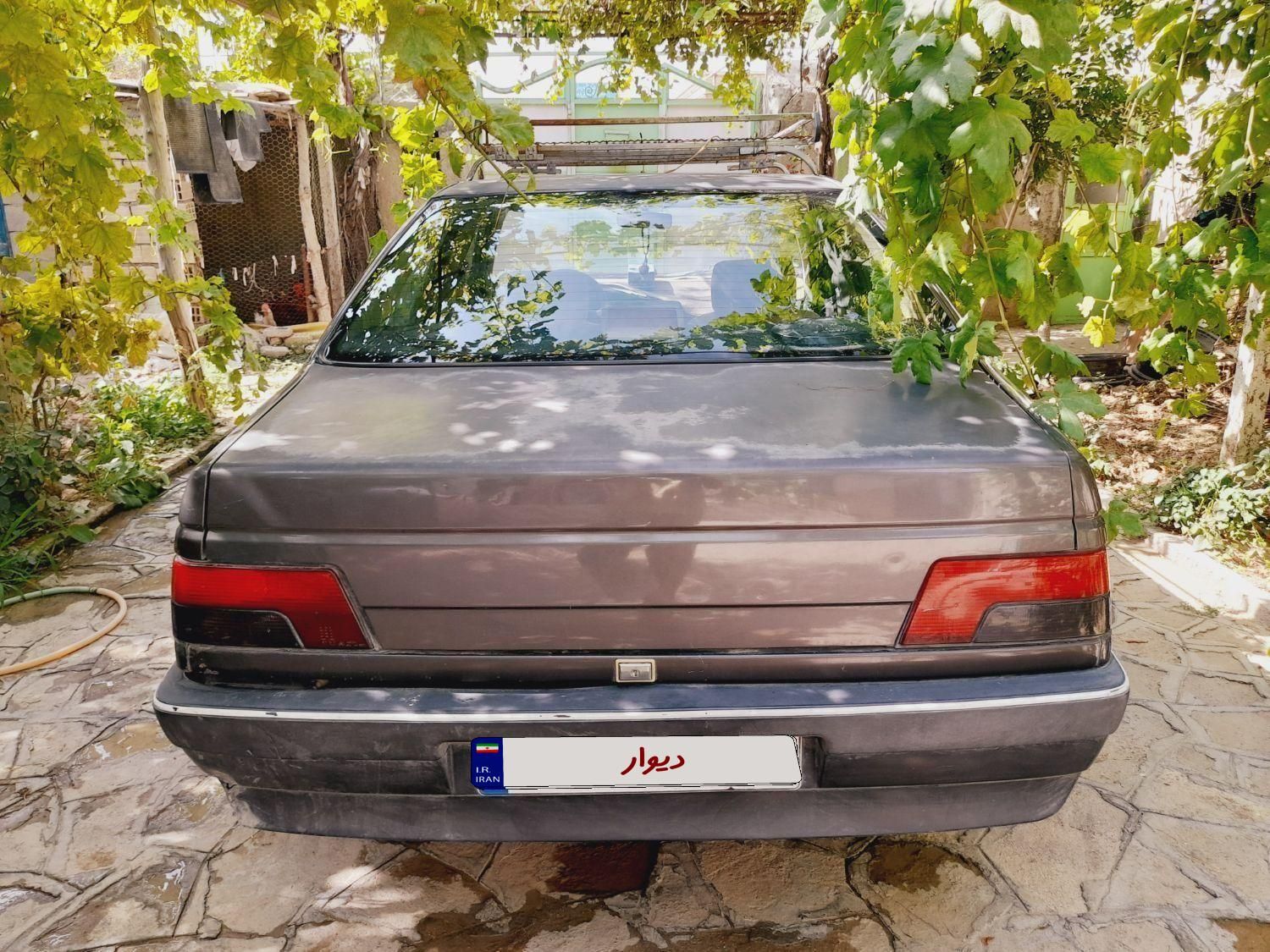 پژو روآ G2 دوگانه سوز - 1389