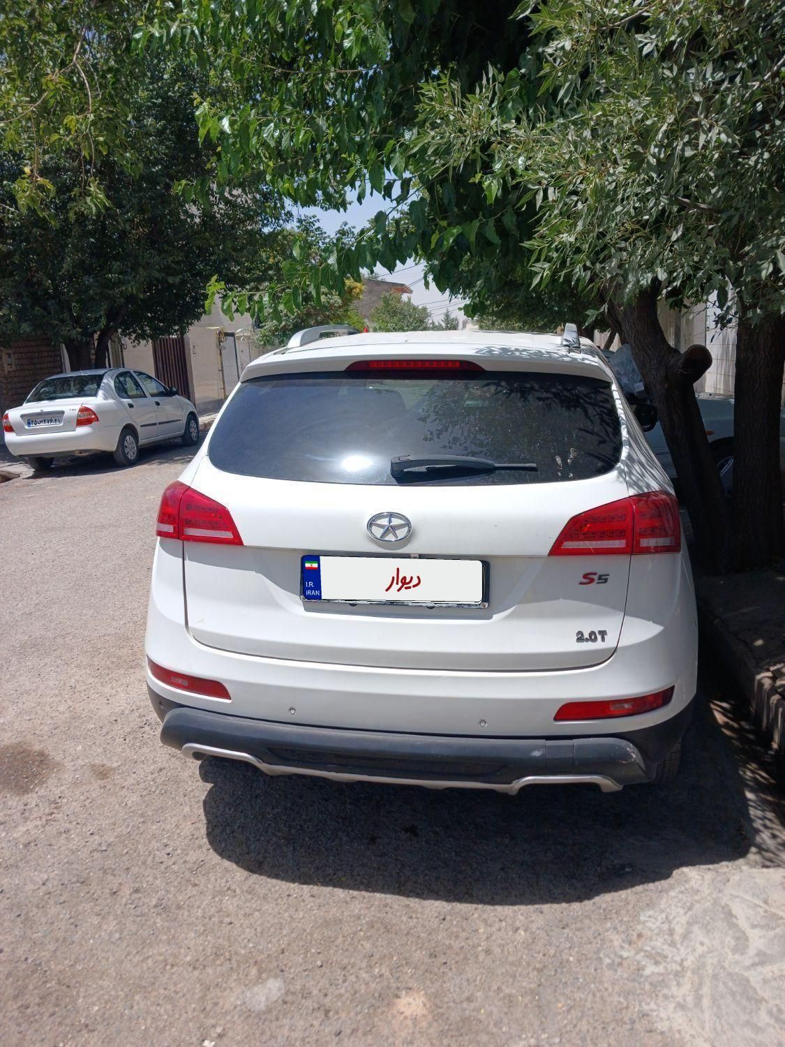 جک S5 دنده‌ای - 1394