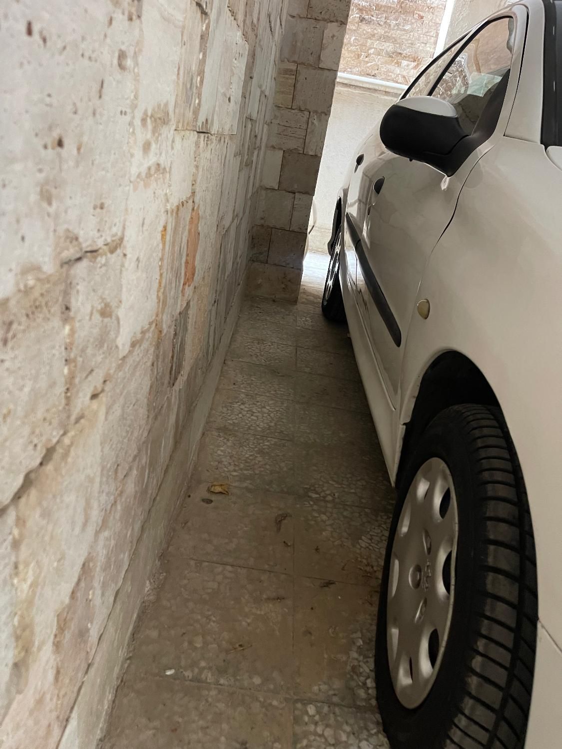 پژو ۲۰۶ صندوق دار v8 - 1393