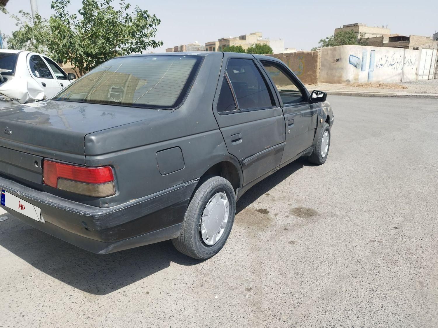 پژو روآ دوگانه سوز - 1385
