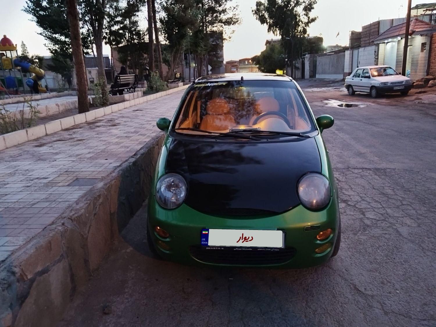 ام وی ام 110 چهار سیلندر دنده ای - 1393
