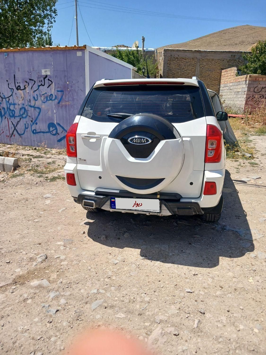 ام وی ام X33 S اتوماتیک اسپرت - 1397