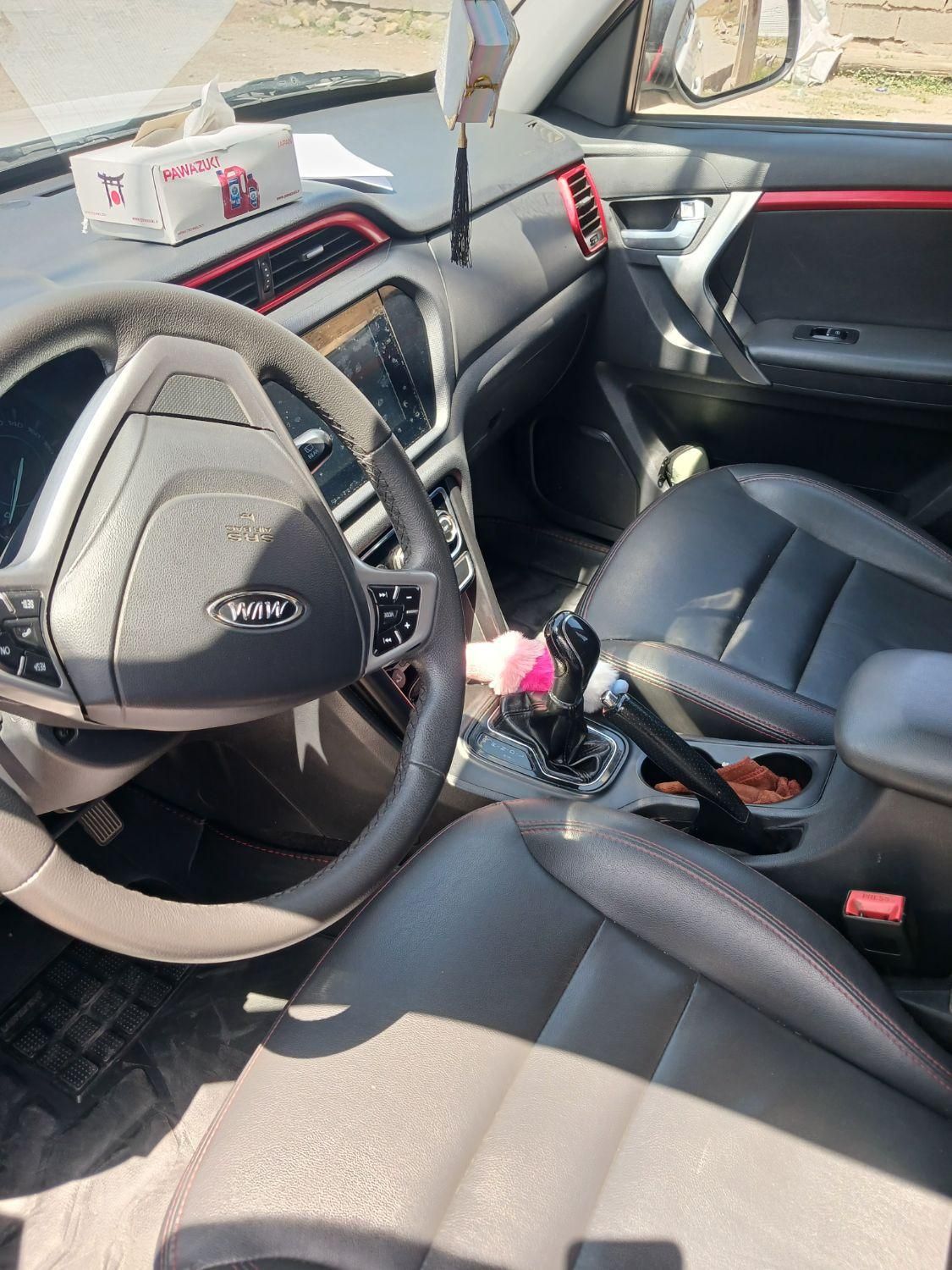 ام وی ام X33 S اتوماتیک اسپرت - 1397