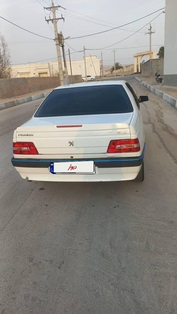 پژو 405 SLX بنزینی TU5 - 1395
