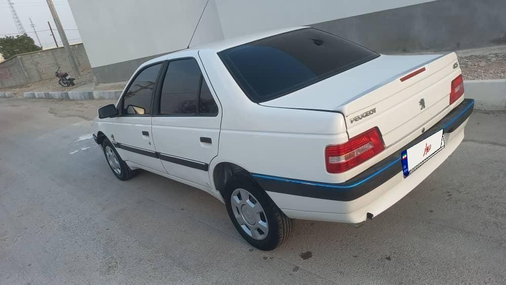 پژو 405 SLX بنزینی TU5 - 1395
