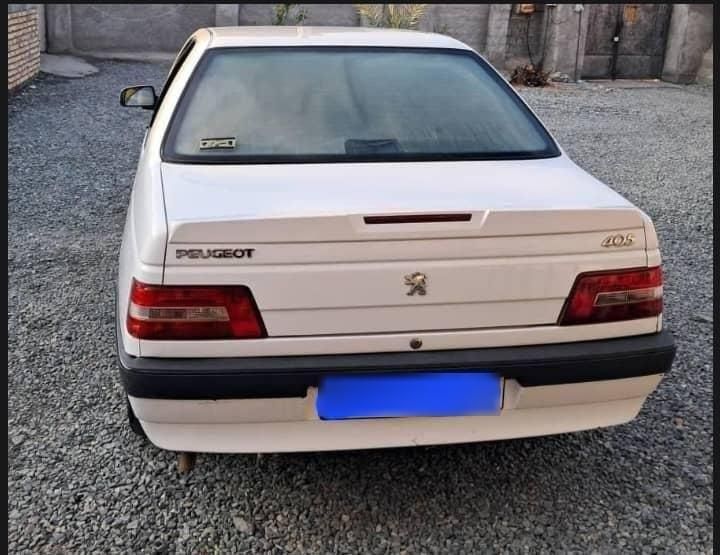 پژو 405 SLX بنزینی TU5 - 1398