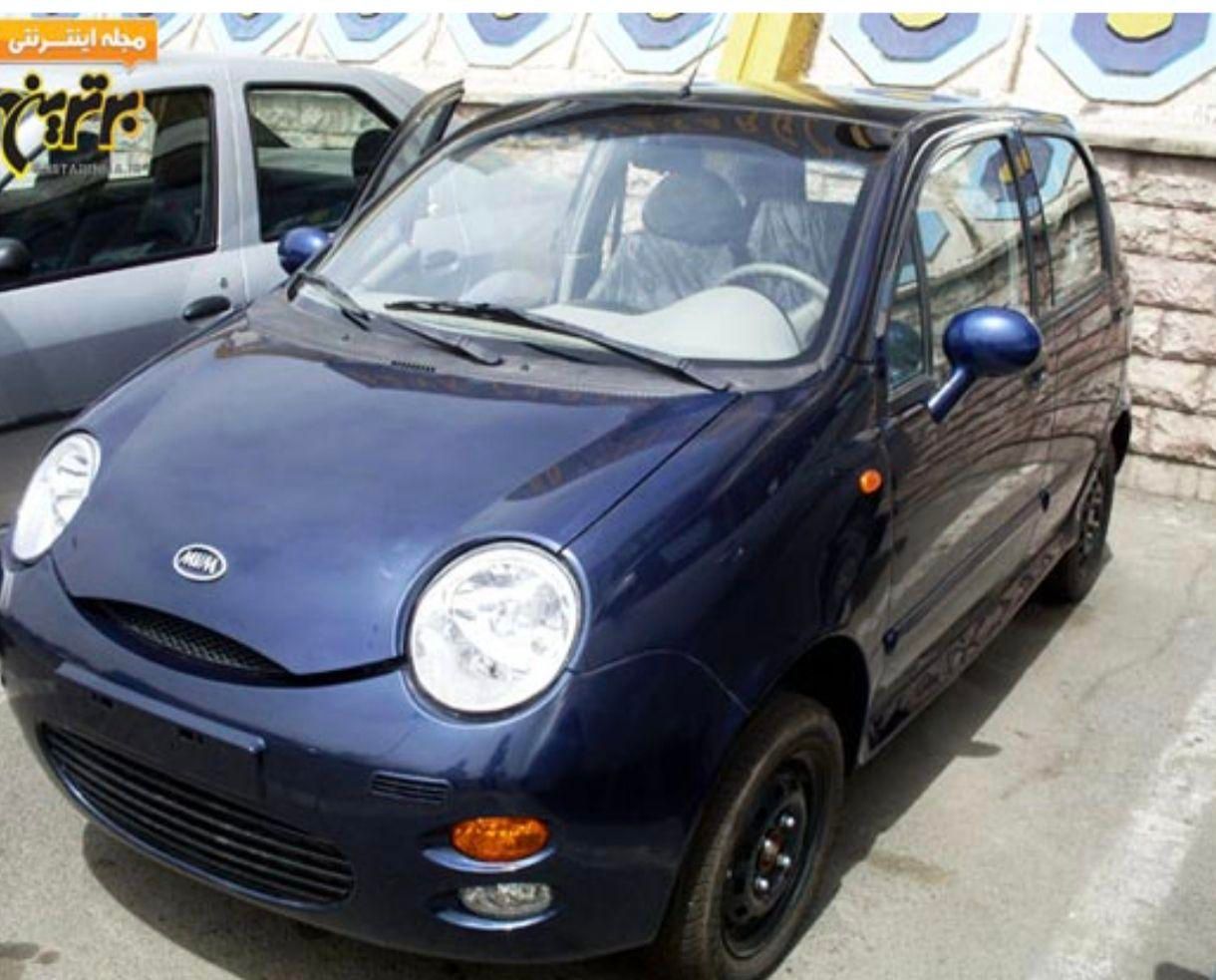 ام وی ام 110 چهار سیلندر دنده ای - 1390