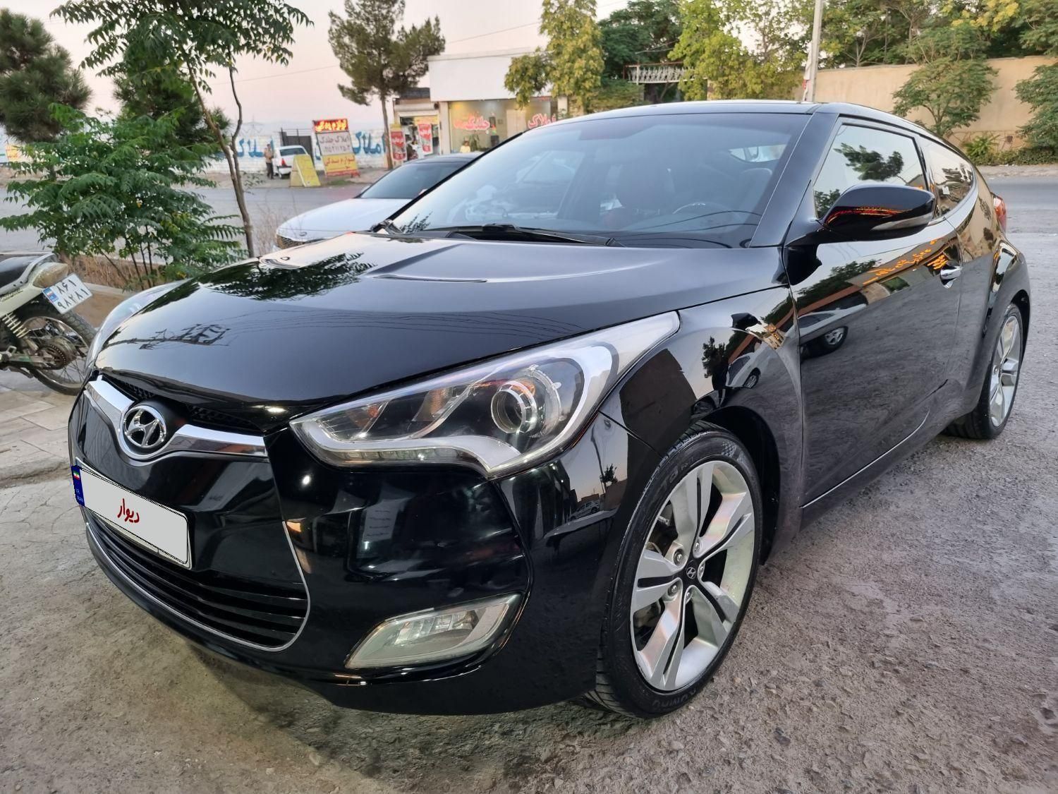 هیوندای ولستر فول موتور MPI - 2014