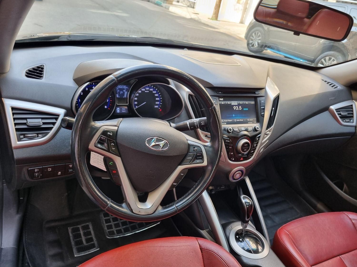 هیوندای ولستر فول موتور MPI - 2014