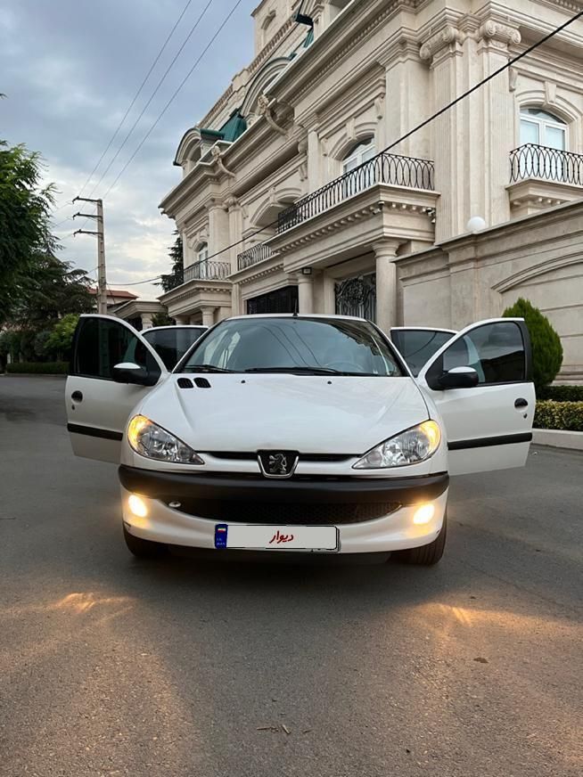 پژو ۲۰۶ صندوق دار v9 - 1388