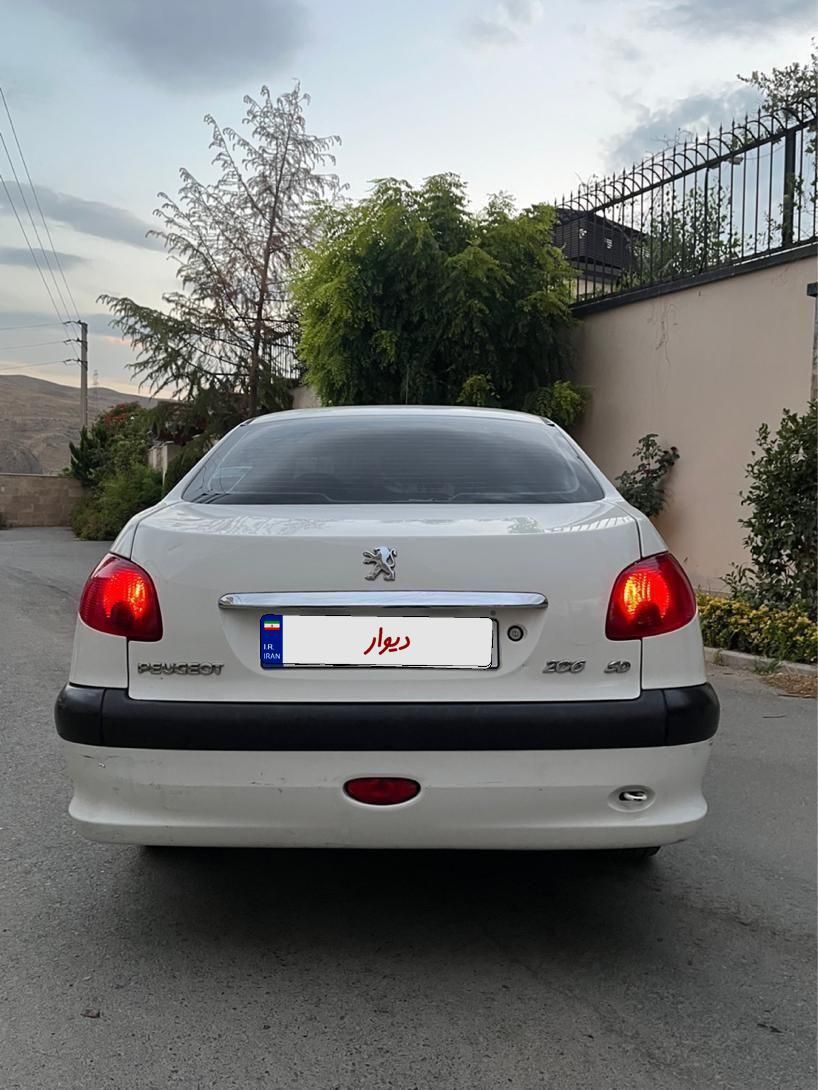 پژو ۲۰۶ صندوق دار v9 - 1388