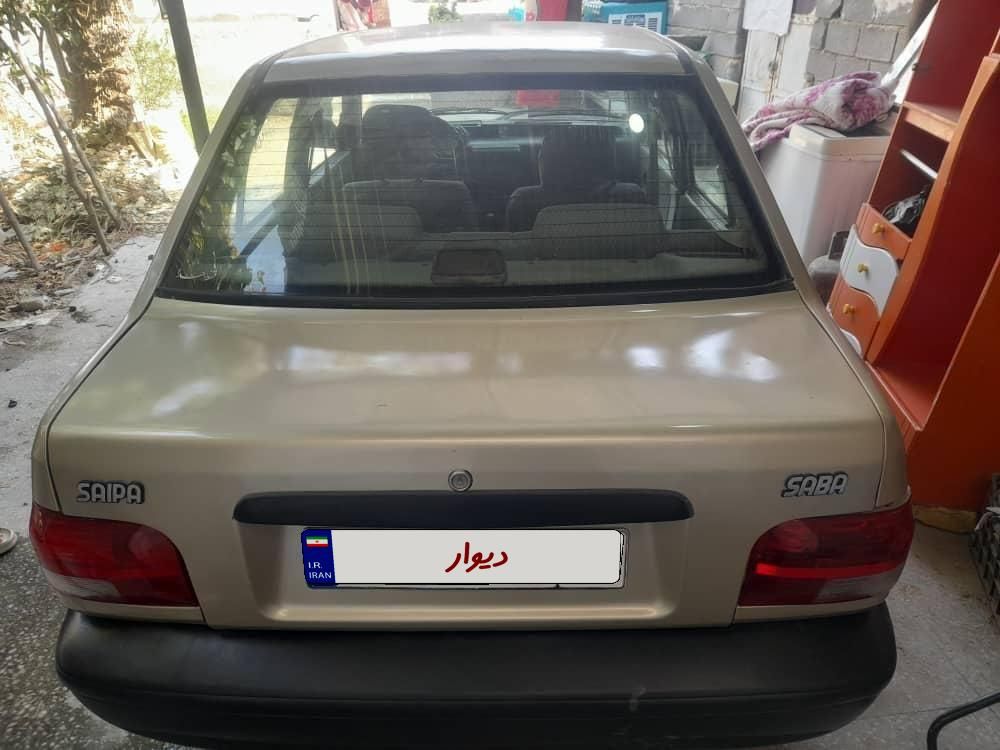 پراید صبا بنزینی - 1385