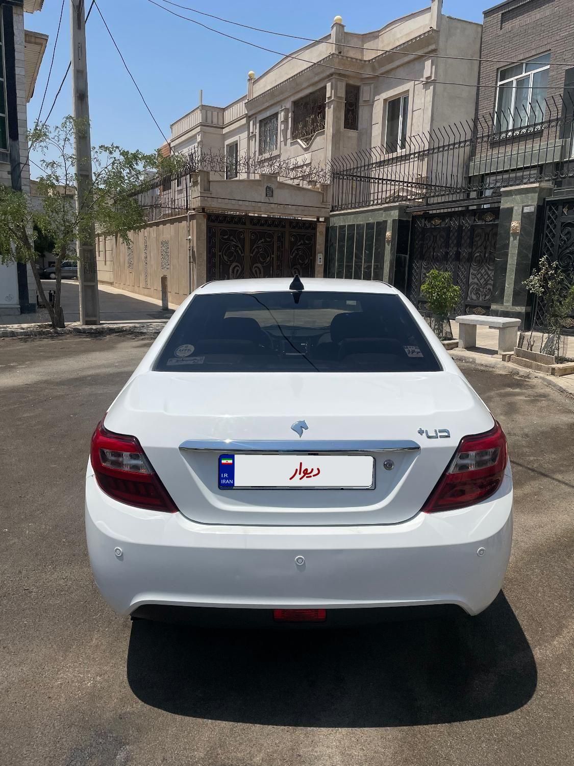 دنا پلاس توربو اتوماتیک - 1402