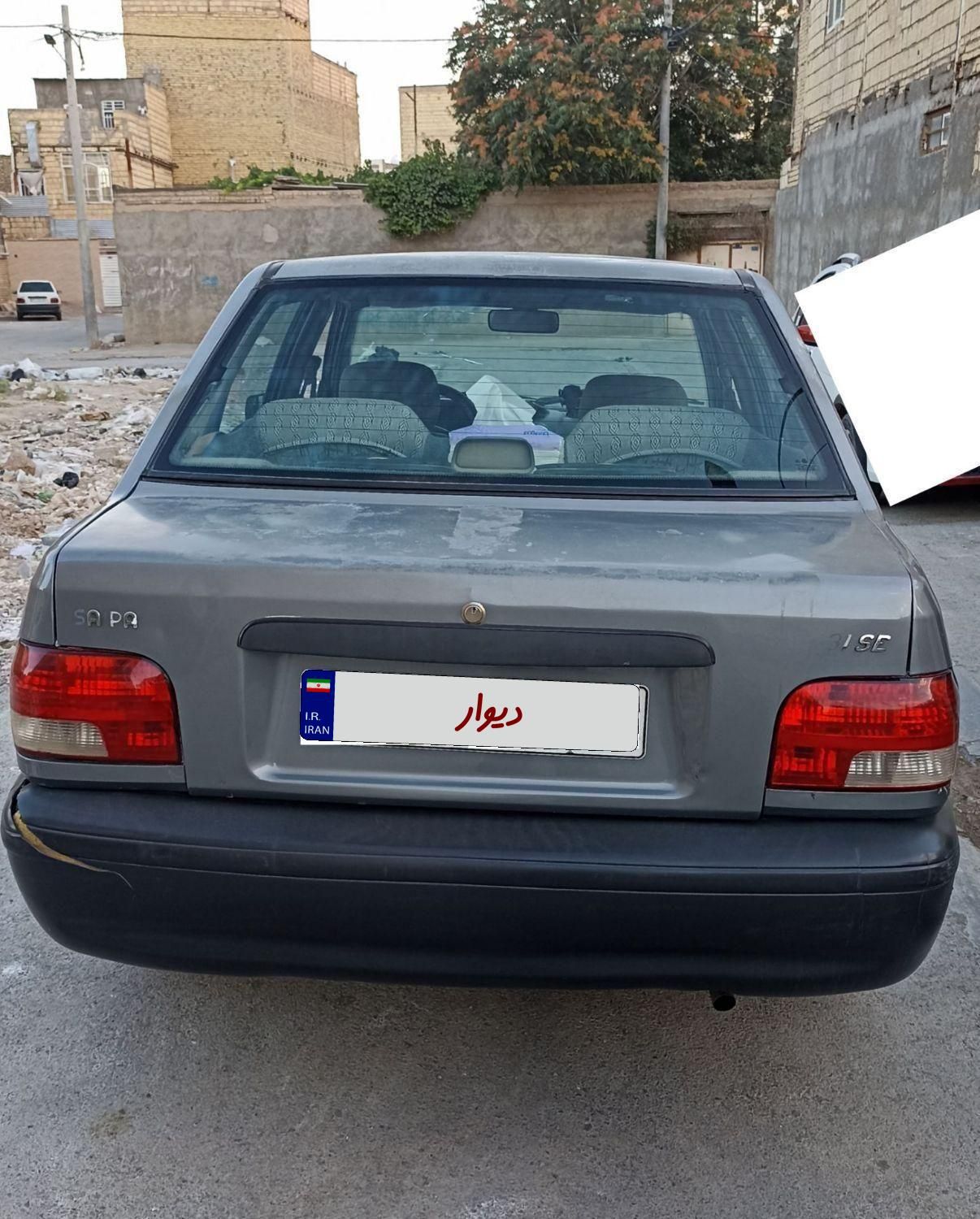 پراید 131 SE - 1392