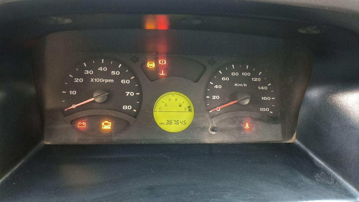 پراید 131 SE - 1392
