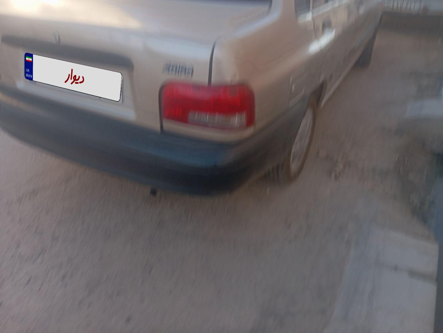 پراید 131 SE دوگانه سوز - 1390