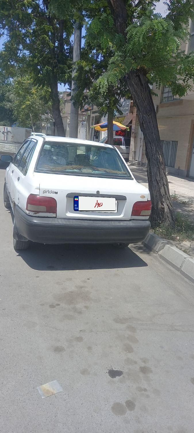 پراید صبا بنزینی - 1382