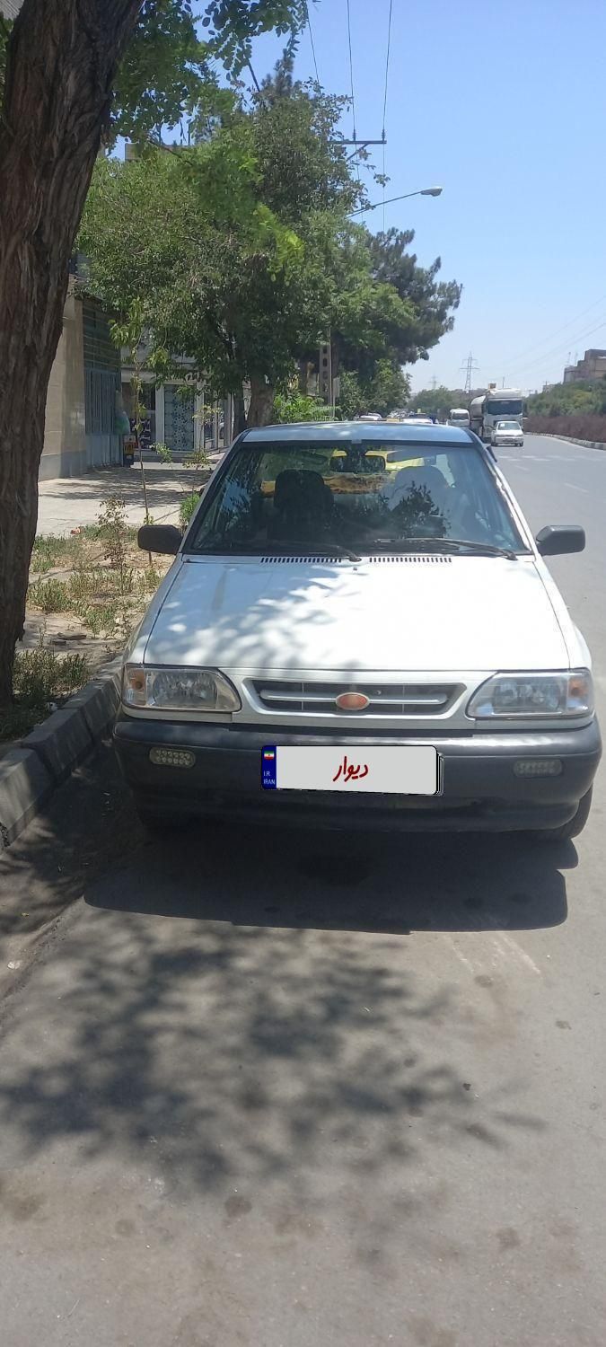 پراید صبا بنزینی - 1382