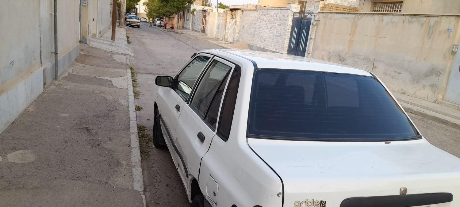 پراید صبا بنزینی - 1382